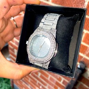 Beautiful Silver Watch